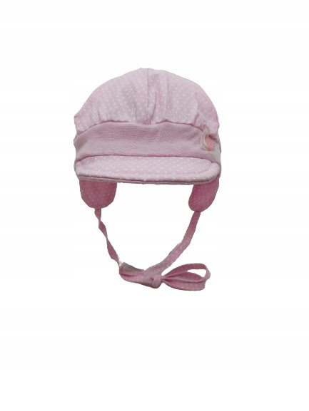 Czapka dziecięca Doll z daszkiem Uv 43