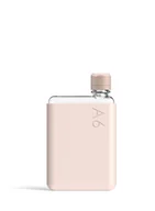 Shakery i bidony sportowe - Wielorazowa butelka na wodę Memobottle Original A6 375 ml - pale coral - miniaturka - grafika 1