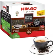 Kawa w kapsułkach i saszetkach - Kawa Kimbo Espresso Napoletano w saszetkach 50 szt. - miniaturka - grafika 1