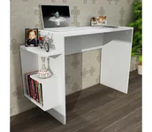 Biurka - Stół do pracy ALASKA 73,8x104,5 cm biały - miniaturka - grafika 1