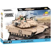Klocki - Armed Forces M1A2 Abrams - miniaturka - grafika 1