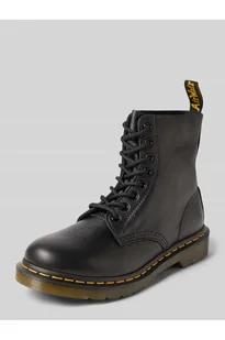 Kozaki sznurowane z naszywką z logo model Eye - Dr. Martens - Kozaki damskie - miniaturka - grafika 1