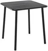 Ławy i stoliki kawowe - Stolik kwadratowy Halmar Bosco Czarny - miniaturka - grafika 1