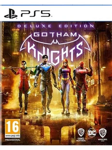 Gotham Knights - Deluxe Edition GRA PS5 - Gry PlayStation 5 - miniaturka - grafika 1