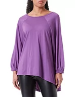 Swetry damskie - Sisley Damski sweter L/S 3QU4L102N T-shirt, fioletowy 1Y1, XS - miniaturka - grafika 1