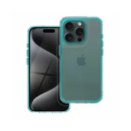 Etui i futerały do telefonów - Etui na telefon Matrix Clear Case kompatybilne z iPhone 16 Mint green - miniaturka - grafika 1
