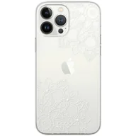 Etui i futerały do telefonów - Etui do Apple IPHONE 14 PRO Mandale 007 Babaco Nadruk częściowy Biały - miniaturka - grafika 1