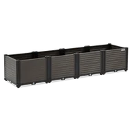 Pozostałe akcesoria do uprawy roślin - Skrzynia uprawowa GROW BOX XL 164x41x31cm - CULTIVO - miniaturka - grafika 1