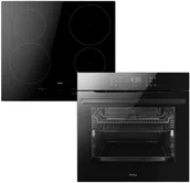 Zestawy AGD - Zestaw AGD do zabudowy Amica Piekarnik ED97632BA+ X-TYPE STEAM + Płyta indukcyjna PIH6540PHTUN 3.0 - miniaturka - grafika 1