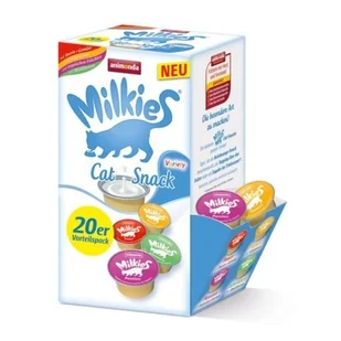 Animonda Pakiet mieszany Animonda Milkies Selection 20 x 15 g Bezzbożowy pakiet II| Dostawa GRATIS od 89 zł + BONUS do pierwszego zamówienia - Przysmaki dla kotów - miniaturka - grafika 2