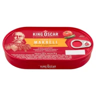 Konserwy i dania rybne - Filety Z Makreli W Sosie Pomidorowym Z Chili 160G King Oscar - miniaturka - grafika 1