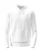 Bluzy męskie - Bluza z kapturem Stedman Classic Sweat Hoodie ST4400 White S - miniaturka - grafika 1