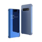 Etui i futerały do telefonów - Flip View futerał etui z klapką Samsung Galaxy S10e niebieski - miniaturka - grafika 1