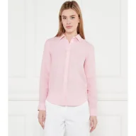 Koszule damskie - Gant Lniana koszula | Regular Fit - miniaturka - grafika 1