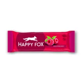 Batony proteinowe - Happy Fox - pałeczka malinowa, 40 g - miniaturka - grafika 1