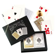 Gry karciane - Bicycle Prestige Gold&Silver - miniaturka - grafika 1