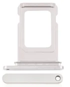 Części serwisowe do telefonów - SZUFLADKA TACKA KARTY SIM DO iPhone 12 Pro SILVER - miniaturka - grafika 1