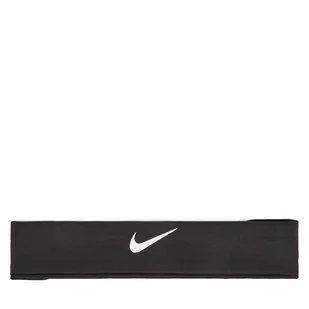 Opaska materiałowa Nike NI-N.100.4343 Czarny - Czapki i chusty sportowe damskie - miniaturka - grafika 1