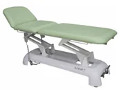 Stoły i łóżka do masażu - Element.02A stół do rehabilitacji i masażu 3-częściowy elektryczny - miniaturka - grafika 1