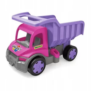Wader 65026 Wywrotka Fioletowa Gigant Truck 150 kg - Samochody i pojazdy dla dzieci - miniaturka - grafika 1