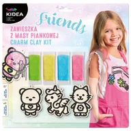 Zabawki kreatywne - Zawieszka z masy piankowej friends Kidea - miniaturka - grafika 1