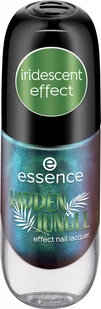 essence essence Hidden Jungle Effect Nail Lacquer 02 - lakier do paznokci 8 ml 02 - Lakiery do paznokci - miniaturka - grafika 1