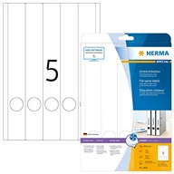 Papier do drukarek - Herma Inkjet Ordneretik. A4 wei 38x297 mm Papier 125 St. - 4830 - miniaturka - grafika 1