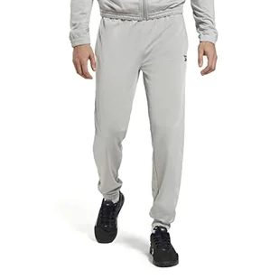 Reebok Damskie spodnie dresowe z polaru Id Energy, Średni szary wrzos, XL - Spodnie damskie - miniaturka - grafika 1