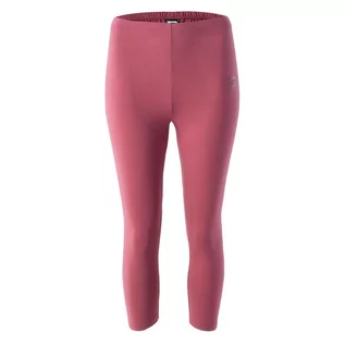 Spodnie sportowe damskie - Legginsy 3/4 Damskie Silky - grafika 1