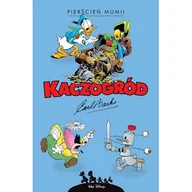 Komiksy dla dzieci - Kaczogród. Carl Barks. Pierścień mumii i inne.. - miniaturka - grafika 1