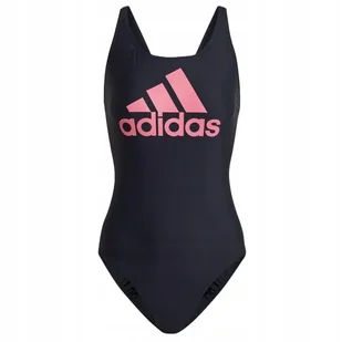 Strój Kąpielowy Jednoczęściowy Adidas Sh3. Ro Bos Czarny R. 38 - Stroje kąpielowe - miniaturka - grafika 1