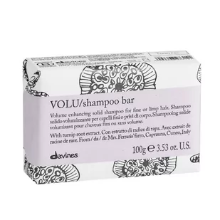 Davines VOLU zwiększający objętość szampon w kostce 100 g EH50 - Szampony do włosów - miniaturka - grafika 1