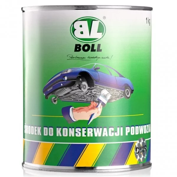 BOLL Środek do konserwacji podwozia na pędzel 1kg WA13-8529