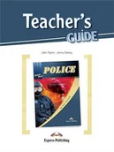 Książki do nauki języka angielskiego - Police. Career Paths. Teacher's Guide - miniaturka - grafika 1
