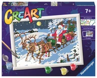 Kolorowanki, wyklejanki - CreArt dla dzieci Święta - miniaturka - grafika 1