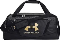 Torby sportowe - Under Armour Torba sportowa Undeniable 5.0 M czarno-złota 1369223-002 - miniaturka - grafika 1