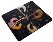 Podkładki pod mysz - Podkładka Łabędź, Nr 7 Hilma af Klint 36x29cm - miniaturka - grafika 1