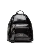 Plecaki - Plecak NBAG-N0690-C020 Czarny - Nobo - miniaturka - grafika 1