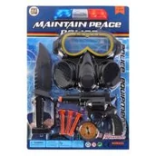 Zabawki militarne - Zestaw Policyjny podstawowy Pro Kids - miniaturka - grafika 1