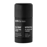 Mydła - ZEW for Men Mydło 3w1 do Twarzy Ciała i Włosów 85ml - miniaturka - grafika 1