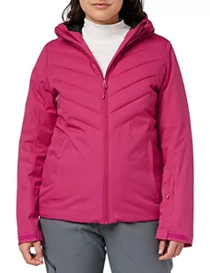 4F Damska kurtka SKI KUDN003 Dżinsy, gorąca Pink, XXL damska, Gorący różowy, XXL - Kurtki damskie - miniaturka - grafika 1