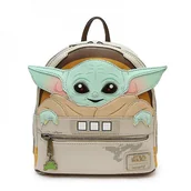 Plecaki - Star Wars Yoda Plecak Mandalay Travel With Pu Leather Schooltor Xmas Gift - miniaturka - grafika 1