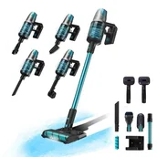 Odkurzacze pionowe - Cecotec Conga Rockstar 7500 Astral Jaliscazo Animal - miniaturka - grafika 1