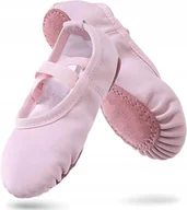 Moda i Uroda OUTLET - Boruizhen Baletki Różowe Wsuwane Gładkie 32 Jol - miniaturka - grafika 1