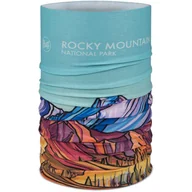 Czapki i chusty sportowe damskie - Chusta Buff Coolnet UV+ National Rocky Mountain - miniaturka - grafika 1