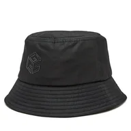 Czapki męskie - Kapelusz Guess Bucket AM5040 POL01 Czarny - miniaturka - grafika 1