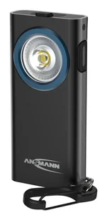 Ansmann ML400R Czarny Latarka brelok LED - Latarki - miniaturka - grafika 1
