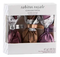 Inne słodycze - Minibombonierka Rabitos Royale Collection – Figi z czekoladą 47 g - miniaturka - grafika 1