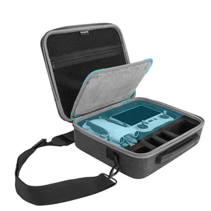 Pokrowiec Hard Case Alogy etui twarde do drona do DJI Mini 3 Pro RC RC-N1 szary + Blokada śmigieł - Akcesoria do drona - miniaturka - grafika 4