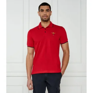 Aeronautica Militare Polo Regular Fit - Koszule męskie - miniaturka - grafika 1